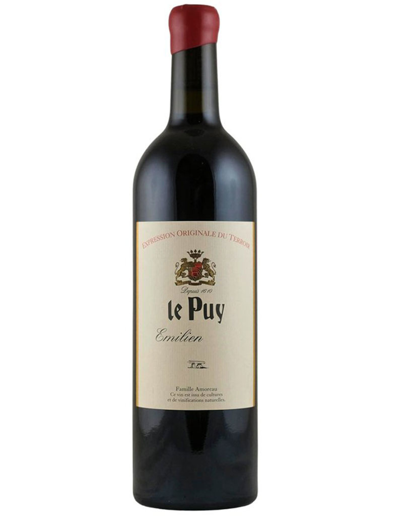 Château le Puy 2016 Cuvée Emilien Francs, Côtes de Bordeaux, France
