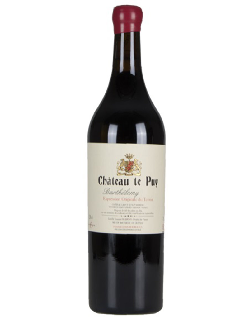 Château le Puy 2011 'Barthélemy' Côtes de Bordeaux, France