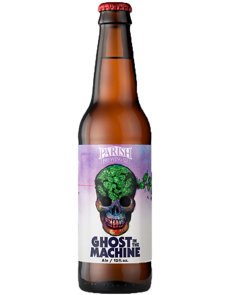 Parish Brewing Co. 'Ghost in the Machine' Double IPA Beer, Louisiana - 4pk Bottles