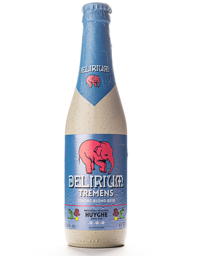 Delirium Tremens Blonde Ale, Belgian 4pk Bottle