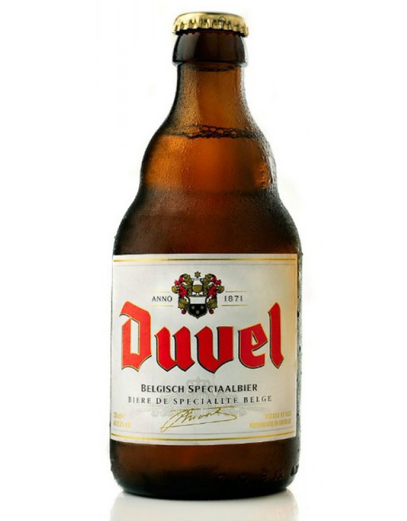 Duvel Golden Ale Beer, Belgian 4pk Bottles