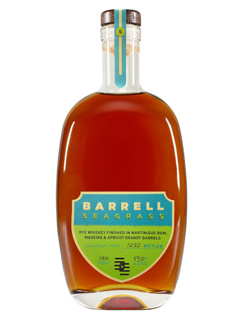 Barrell Craft Rye Seagrass Cask Strength 118.4 by Craft Spirits, Kentucky