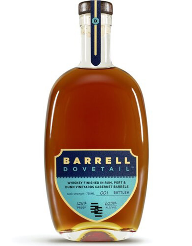 Barrell Craft Bourbon Dovetail 123.8 by Craft Spirits, Kentucky