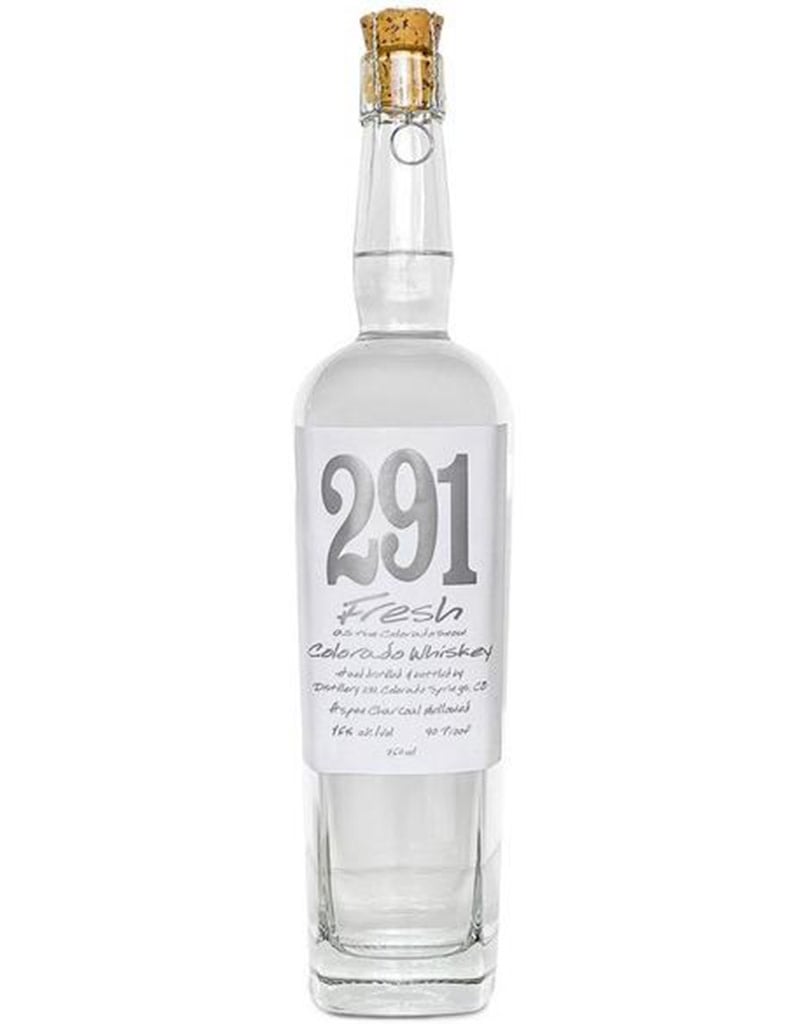 Distillery 291 'Fresh' Corn Whiskey, Colorado