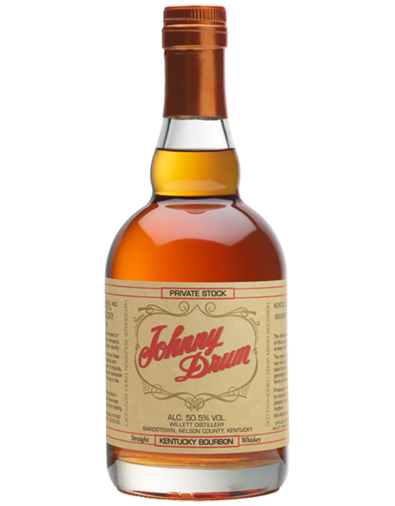 Johnny Drum Private Stock Kentucky Bourbon, Nelson County