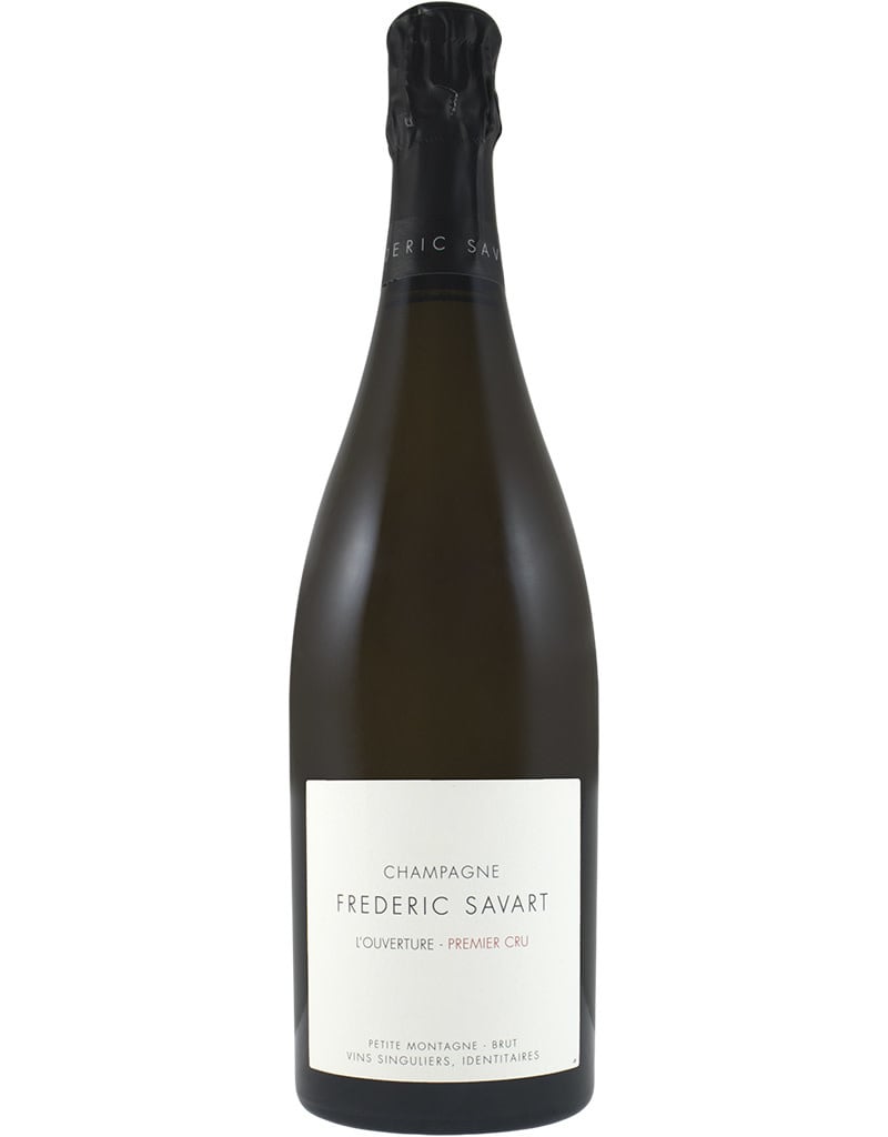 Frederic Savart L'Ouverture, Blanc de Noirs, Premier Cru Extra Brut, Champagne, France