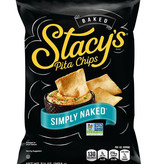 Stacy's Simply Naked Baked Pita Chips, Kosher Single Bag