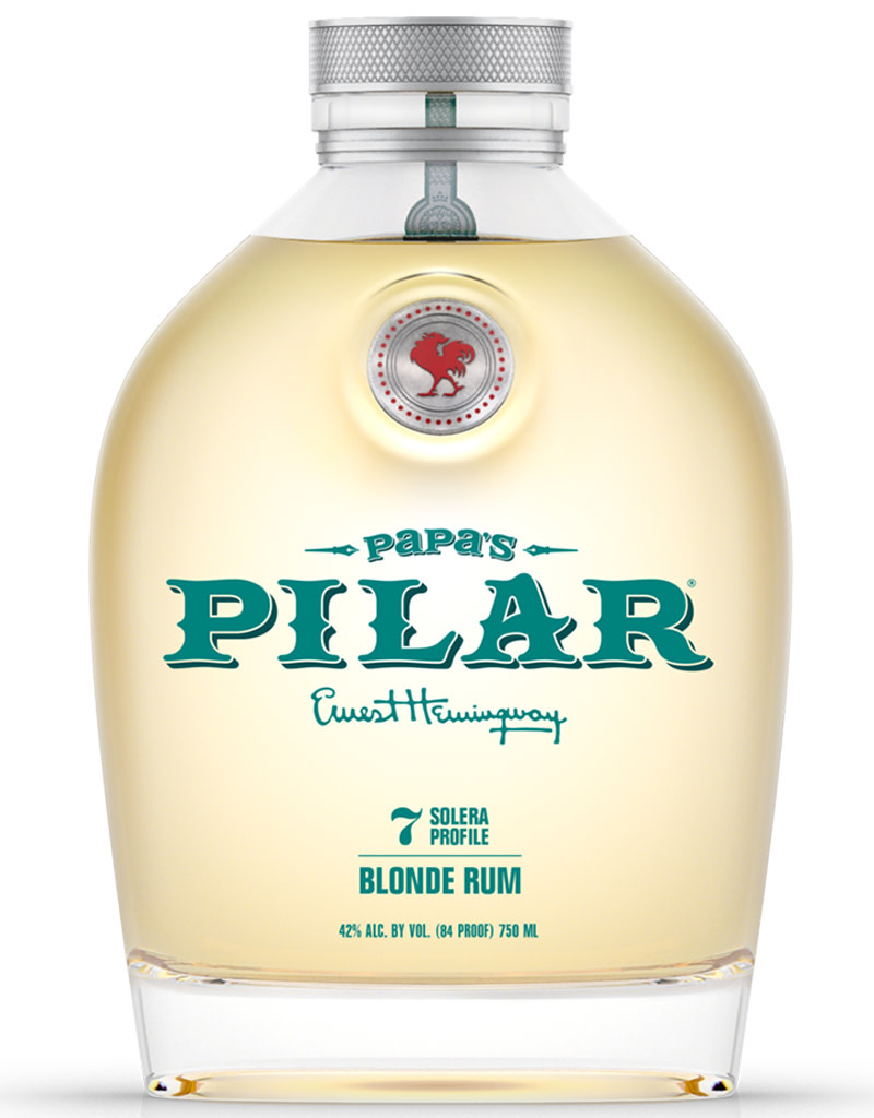 Papa's Pilar Papa's Pilar 7 Year Old Solera Blended Blonde Rum, Florida