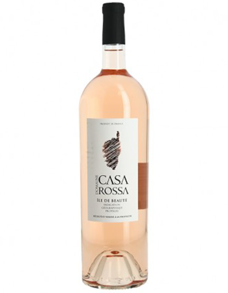 Domaine Casa Rossa 2022 Rosé IGP Ile de Beaute, Corsica, France