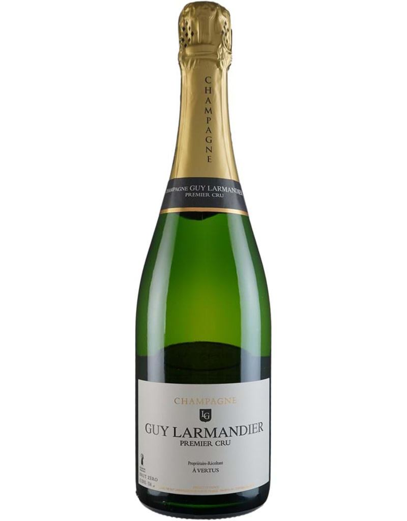 Guy Larmandier Blanc de Blancs Vertus Premier Cru Brut Zéro, Champagne, France