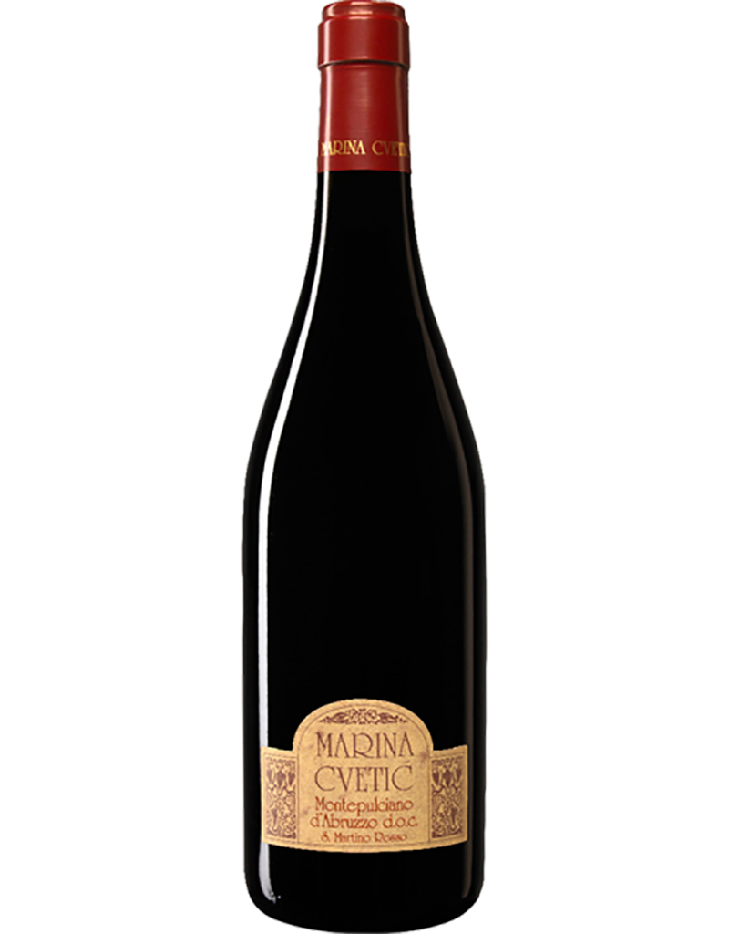 Masciarelli Marina Cvetić 2020 S. Martino Rosso Montepulciano d'Abruzzo Riserva, Italy