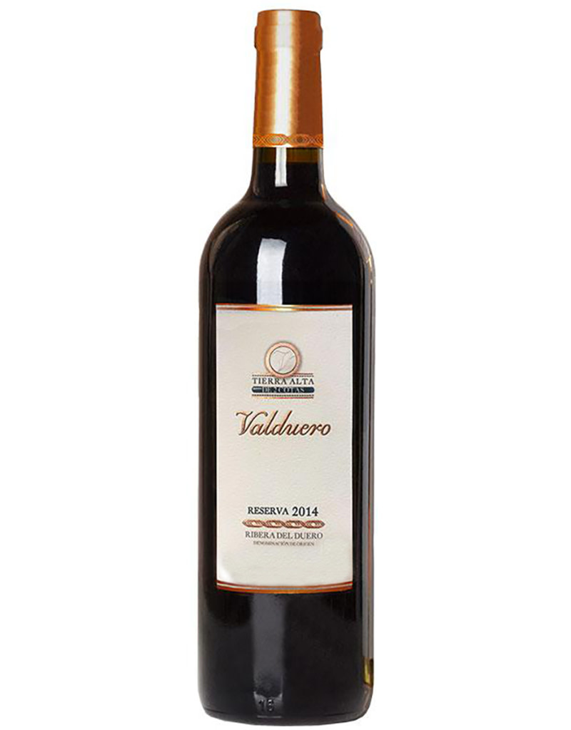 Bodegas Valduero 2018 Tierra Alta 'De 2 Cotas' Reserva, Ribera del Duero, Spain