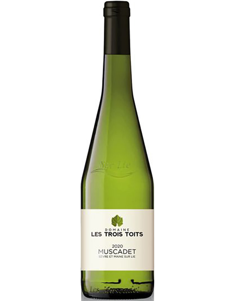 Hubert Rousseau 2023 Domaine les Trois Toits Muscadet Sèvre-et-Maine Sur Lie, Loire, France