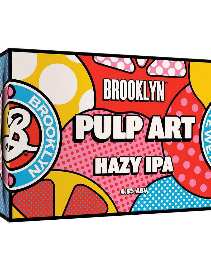 Brooklyn Brewery Brooklyn Brewery 'Pulp Art' Hazy IPA Beer, New York - 6pk Cans