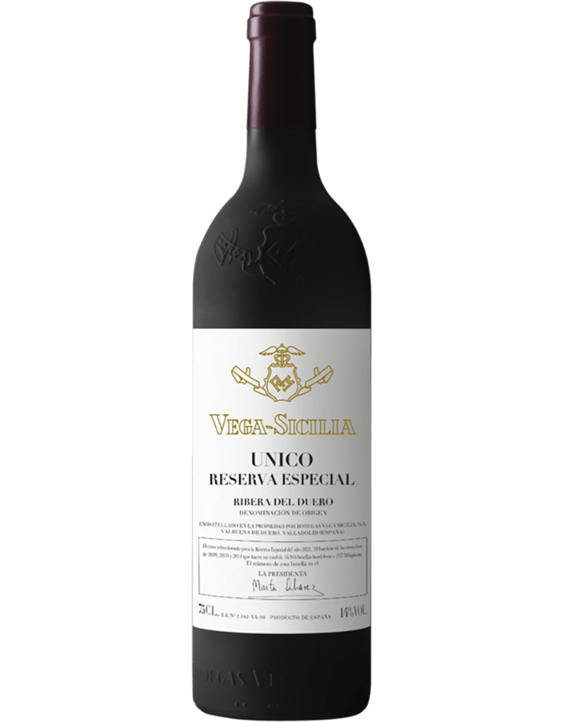 Vega Sicilia Unico Reserva Especial, Ribera del Duero, Spain [2024 Release]