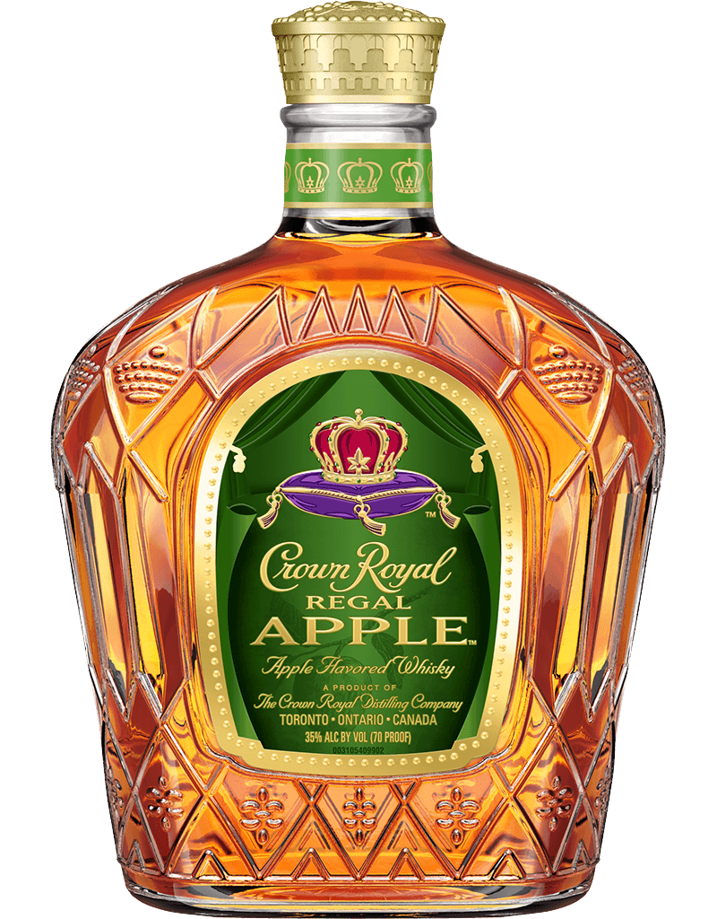 Crown Royal Crown Royal Blended Canadian Apple Whisky, Canada