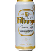 Bitburger German Pilsner Beer, 16.9oz - Single Can