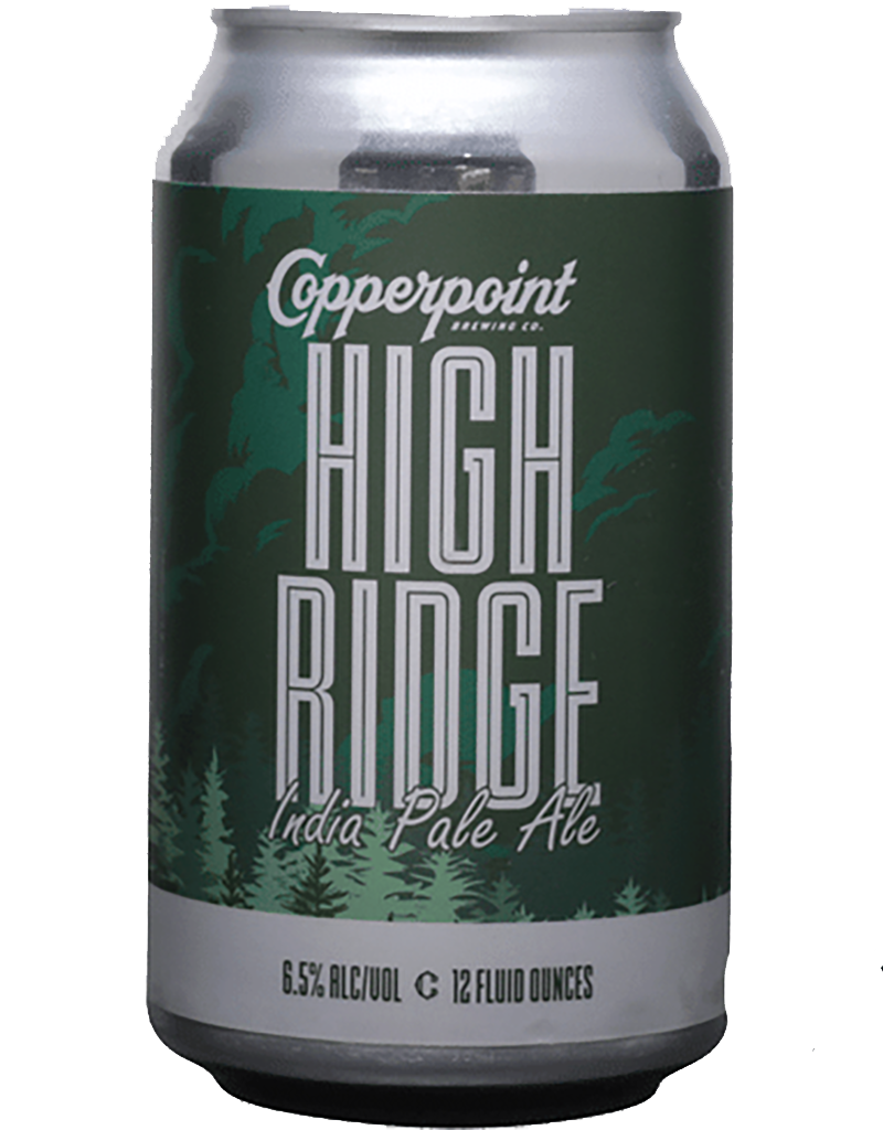 Copperpoint Brewing Co. 'High Ridge' India Pale Ale Beer, Florida, 6pk Cans