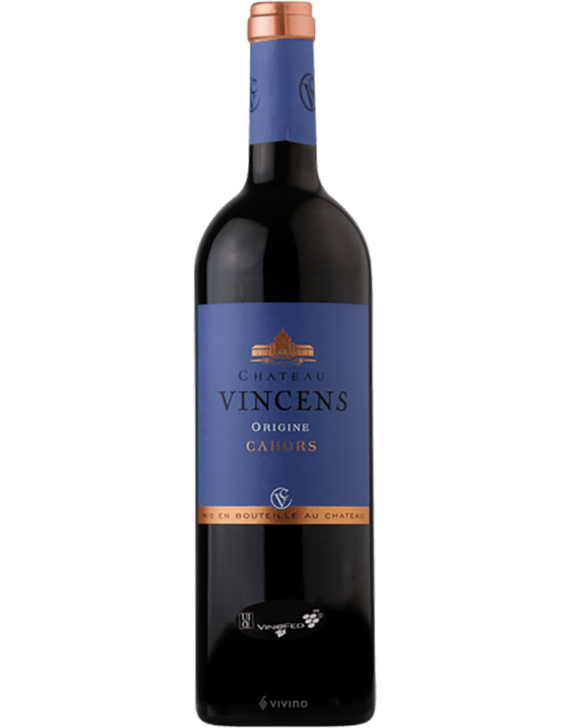 Château Vincens 2022 'Origine' Malbec, Cahors, France