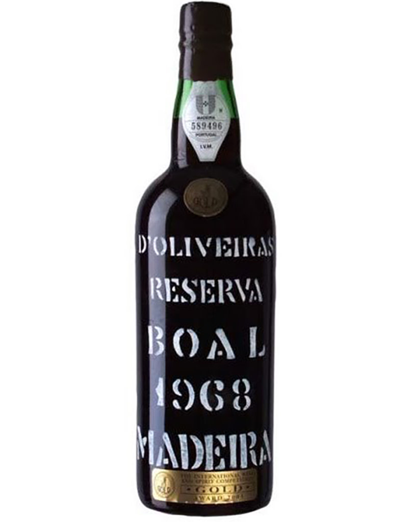 D'Oliveiras 1927 Bastardo, Madeira, Portugal - The Wine Wave