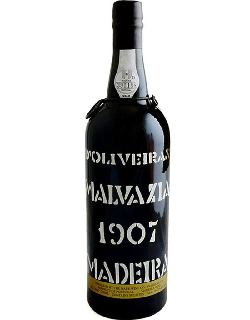 D'Oliveiras 1907 Malvasia, Madeira, Portugal