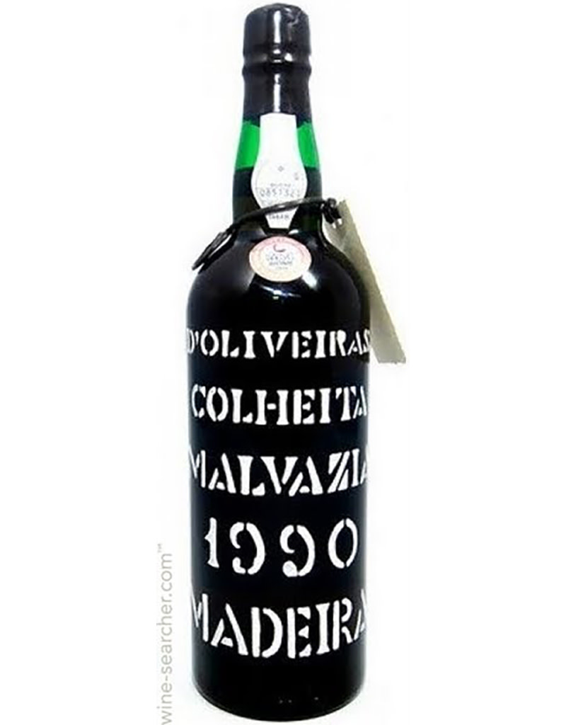 D'Oliveiras 1981 Verdelho, Madeira, Portugal - The Wine Wave