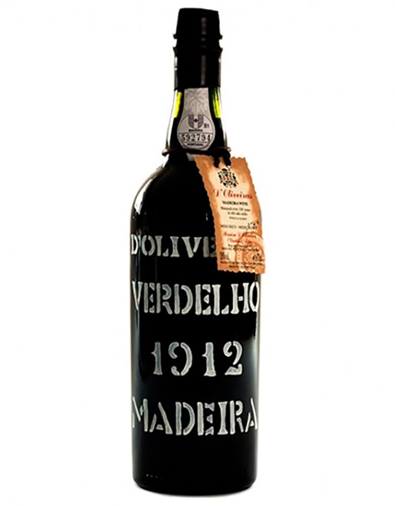 D'Oliveiras 1912 Verdelho, Madeira, Portugal