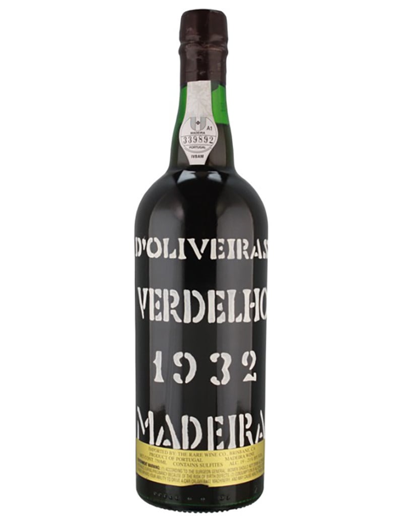 D'Oliveiras 1932 Verdelho, Madeira, Portugal