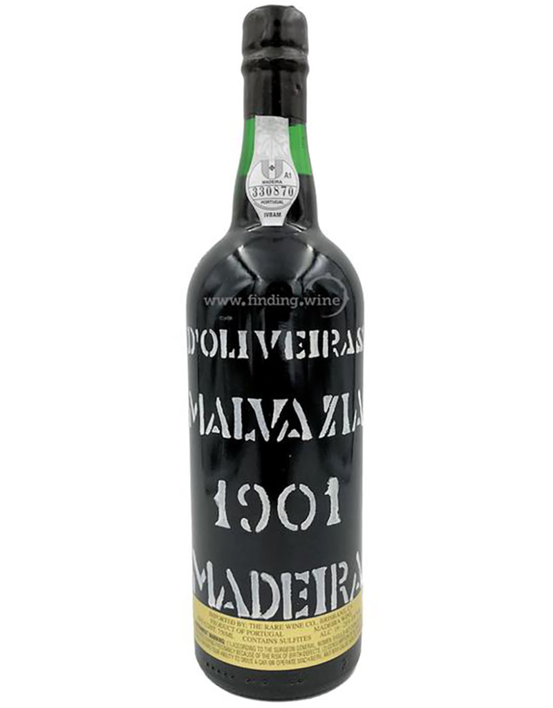 D'Oliveiras 1994 Malvasia, Madeira, Portugal - The Wine Wave