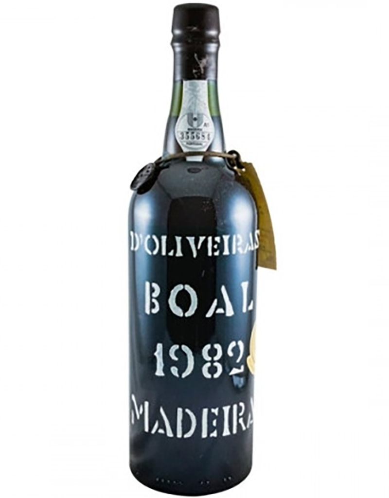 D'Oliveiras 1932 Verdelho, Madeira, Portugal - The Wine Wave