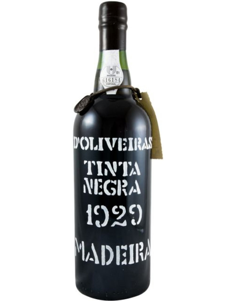 D'Olivieras Tinta Negra 1929, Madeira, Portugal