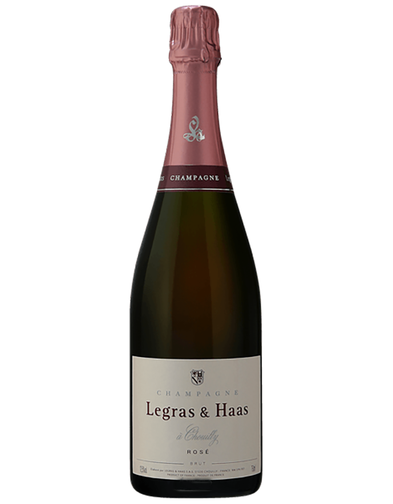 Legras & Haas Rosé, NV Brut, Champagne, France