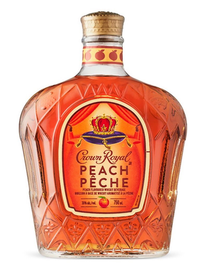 Crown Royal Blended Canadian Peach Whisky, Canada