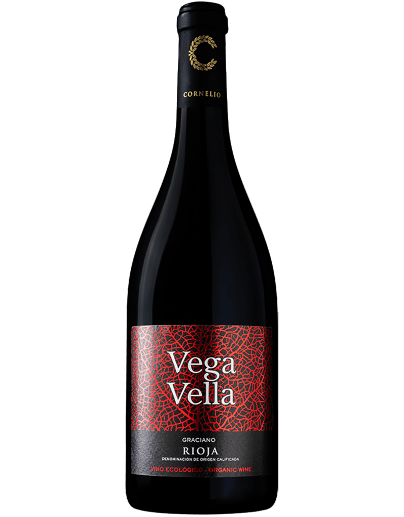 Bodegas Cornelio 2017 'Vega Vella' Graciano, Rioja DOCa, Spain