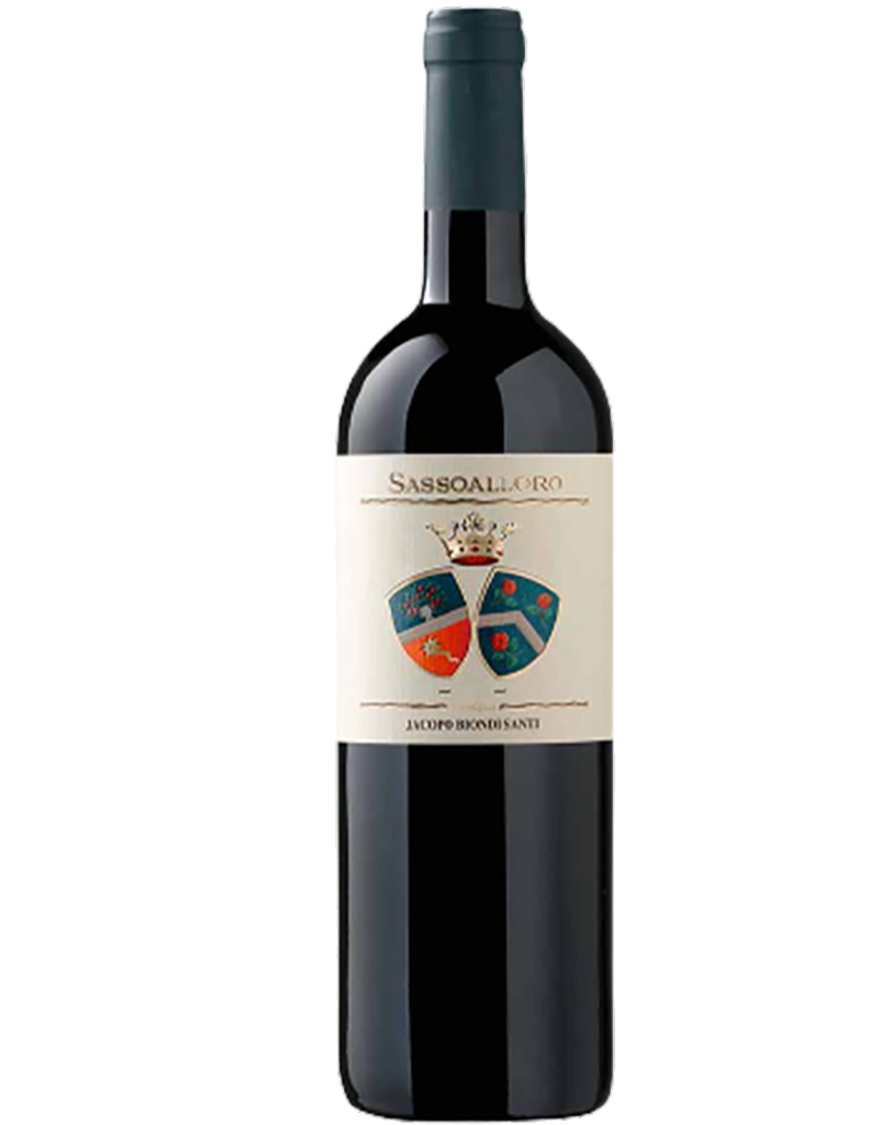 Jacopo Biondi Santi 2018 Castello di Montepo 'Sassoalloro' Toscana IGT Tuscany, Italy