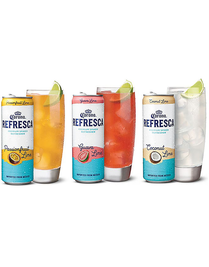 Corona Refresca Spiked Tropical Cocktail Variety Pack 12pk Cans