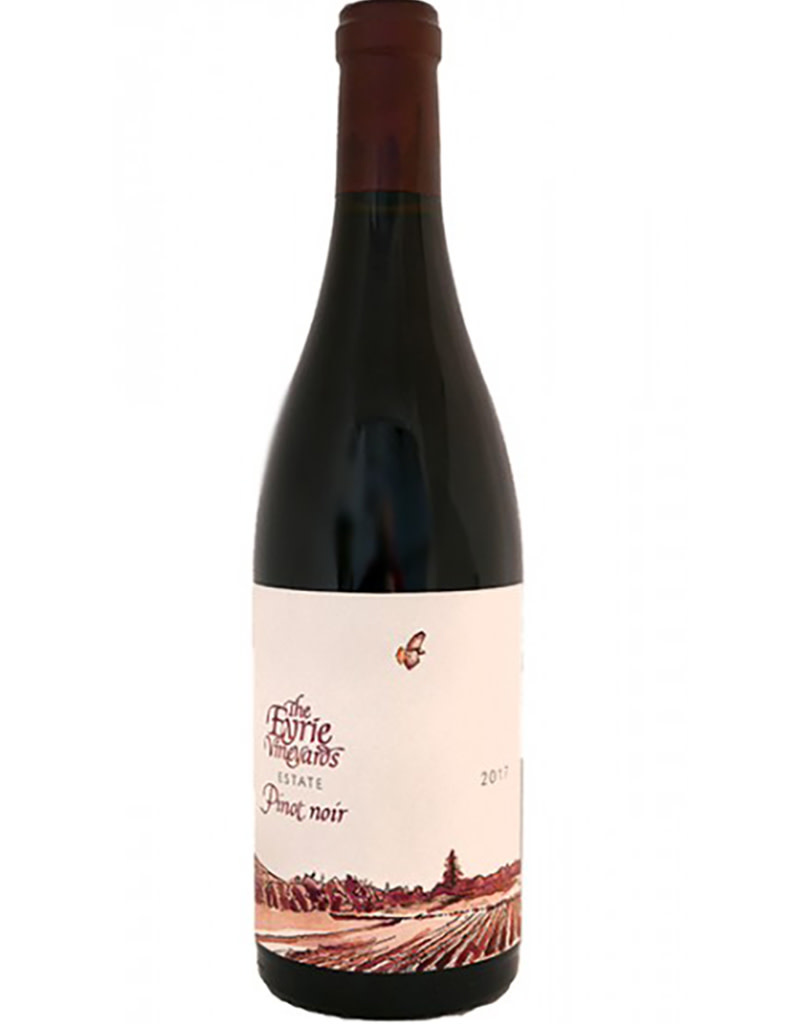 The Eyrie Vineyards 2017 Estate Pinot Noir, Dundee Hills, Willamette Valley,  Oregon