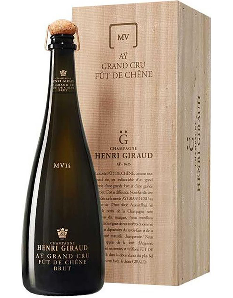Henri Giraud Fut de Chene MV'20 Ay Grand Cru Brut, Champagne, France