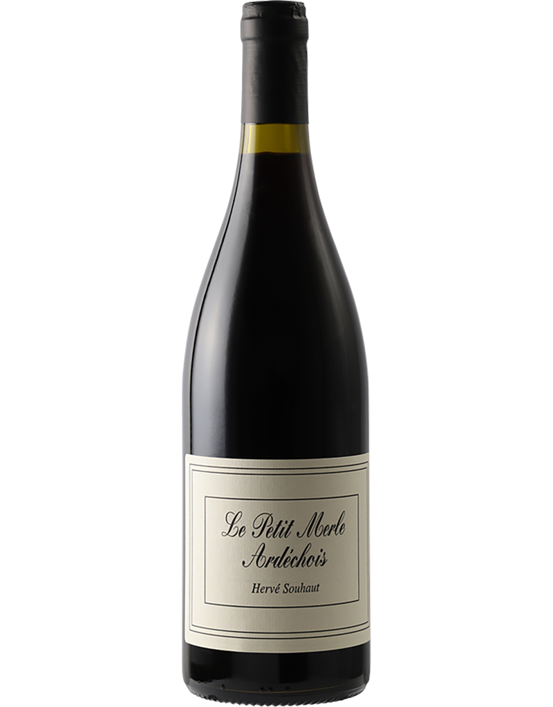 Hervé Souhaut 2019 Domaine Romaneaux-Destezet 'Le Petit Merle Ardechois' Rhône, Vin de France