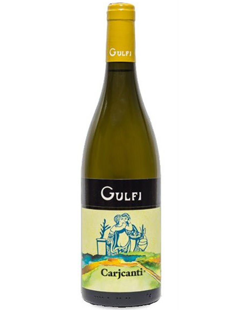 Gulfi 2019 Carjcanti Bianco, Sicilia IGT, Sicily, Italy