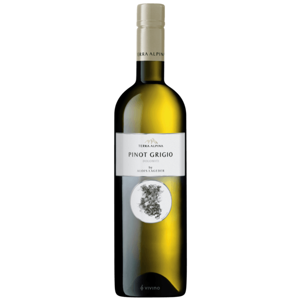 Alois Lageder 2023 'Terra Alpina' Pinot Grigio Vigneti delle Dolomiti IGT, Trentino-Alto Adige, Italy