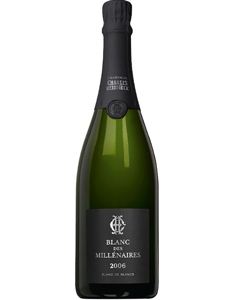 Charles Heidsieck 2007 Brut Blanc de Blancs 'Blanc des Millénaires', Champagne, France