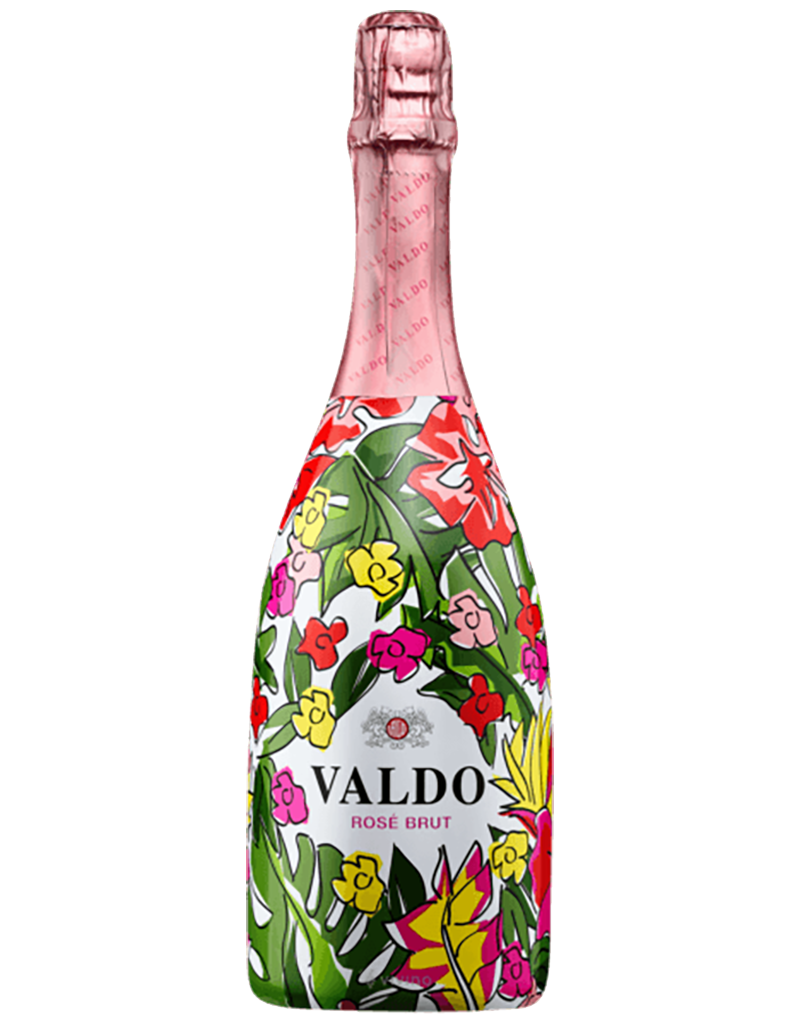 Valdo Brut Rosé Floral Edition, Italy