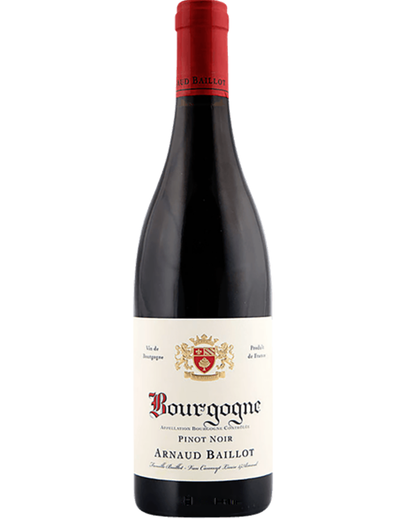 Arnaud Baillot Arnaud Baillot 2023 'Côté d'Or' Bourgogne, Pinot Noir Burgundy, France