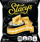 Stacy's Parmesan Garlic and Herb Pita Chips, Single Bag
