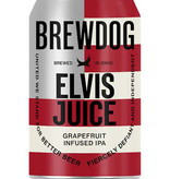 BREWDOG Elvis Juice, Grapefruit Infused N/A IPA, Ohio 6pk Beer Cans [Non-Alcoholic]