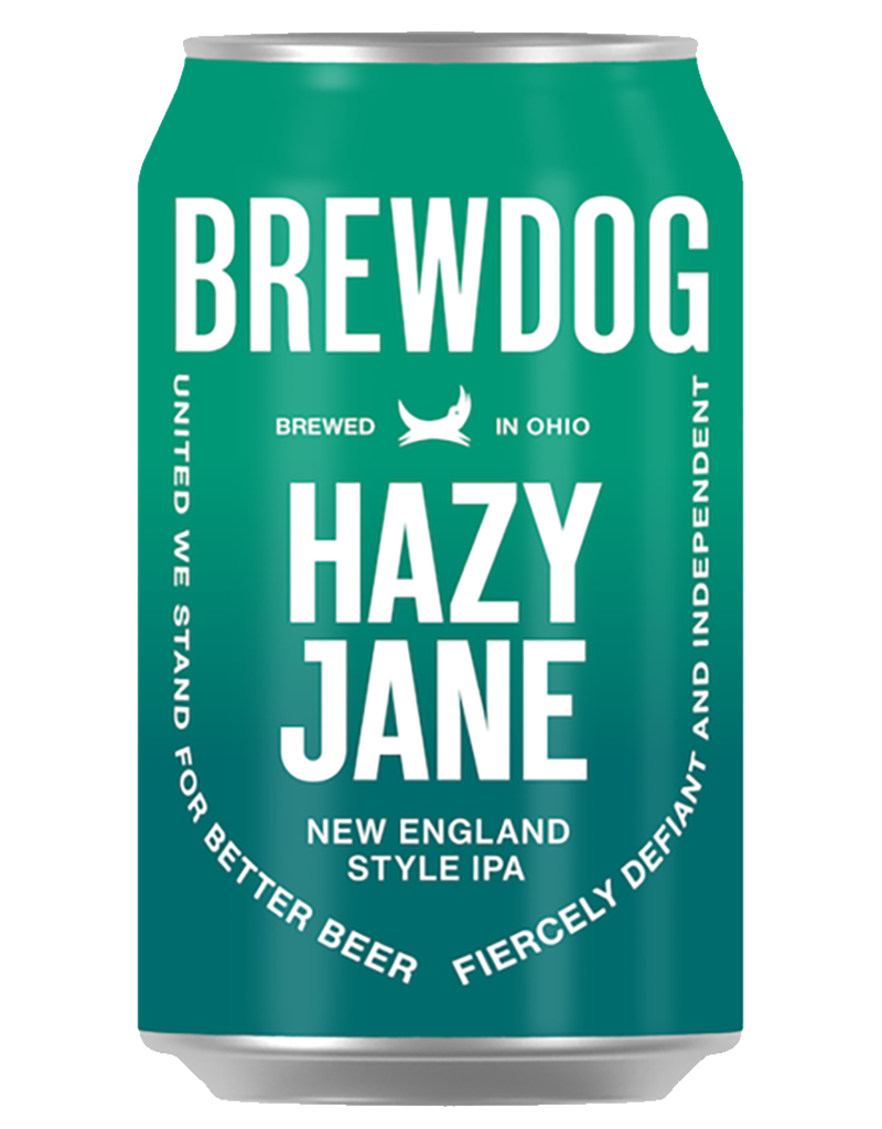 BREWDOG New England Style IPA Hazy Jane, Ohio - 6pk Beer Cans