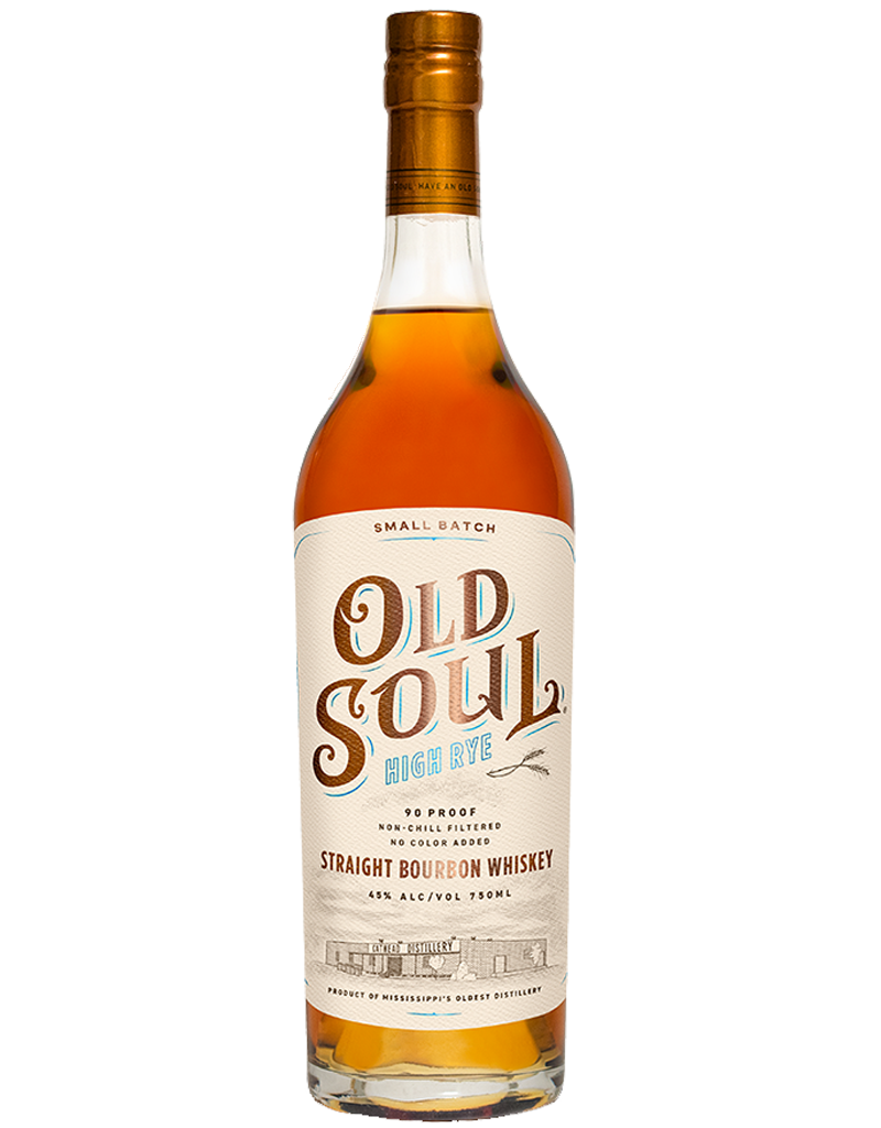 Cathead Distillery 'Old Soul' Straight Bourbon Whiskey, Mississippi
