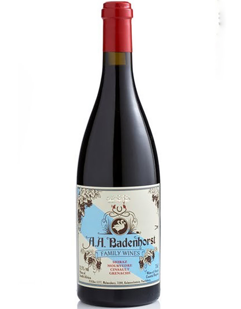 A.A. Badenhorst 2020 Red Blend Shiraz - Mourvedre - Cinsault - Grenache, Swartland, South Africa