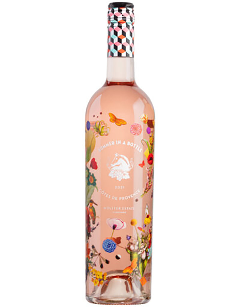 Wölffer Estate 2021 Summer in a Bottle Rosé, Côtes de Provence, France